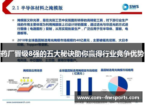 药厂晋级8强的五大秘诀助你赢得行业竞争优势