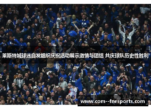 莱斯特城球迷自发组织庆祝活动展示激情与团结 共庆球队历史性胜利